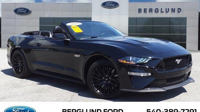Preowned 2019 Ford Mustang GT Premium for Sale