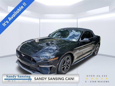2020 Ford Mustang GT Premium 2DR Convertible