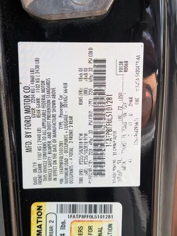 2020 Ford Mustang - $30,988