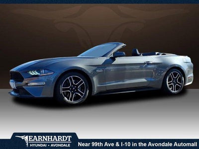 Photo of a 2021 Ford Mustang GT Premium 2DR Convertible for sale