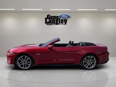 2021 Ford Mustang GT Premium 2DR Convertible