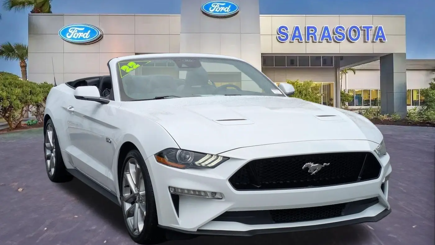 Preowned 2022 Ford Mustang GT Premium for Sale
