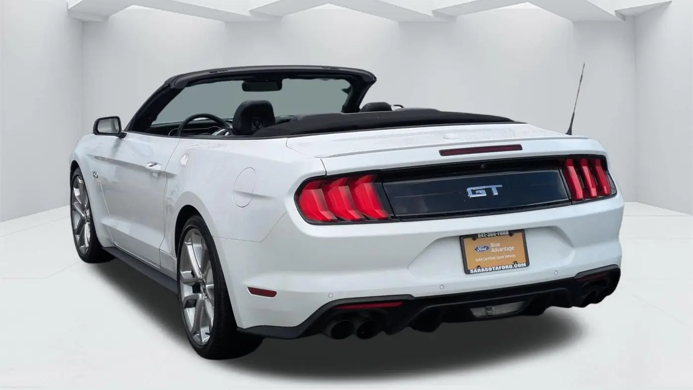 2022 Ford Mustang GT Premium