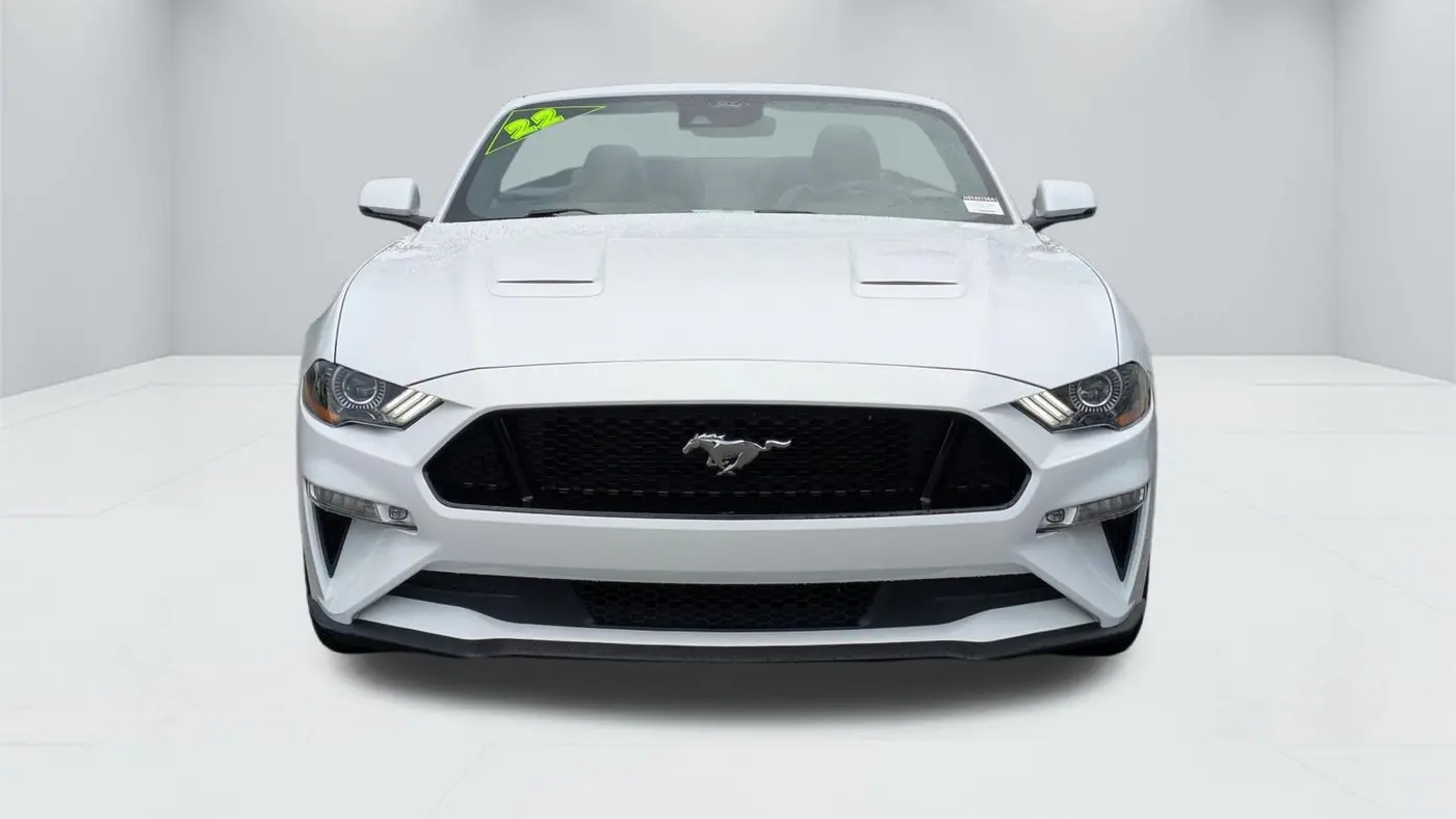 2022 Ford Mustang GT Premium
