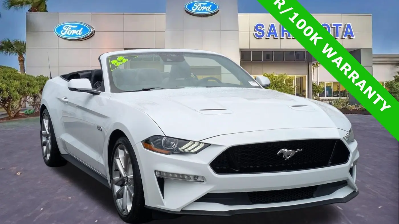 Preowned 2022 Ford Mustang GT Premium for Sale