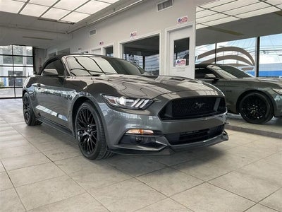 2017 Ford Mustang GT Premium 2DR Convertible