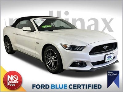 2017 Ford Mustang GT Premium 2DR Convertible