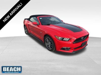 2017 Ford Mustang GT Premium 2DR Convertible
