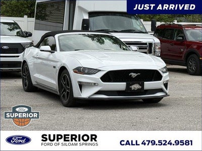 2018 Ford Mustang GT Premium 2DR Convertible