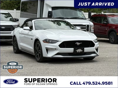 2018 Ford Mustang GT Premium 2DR Convertible