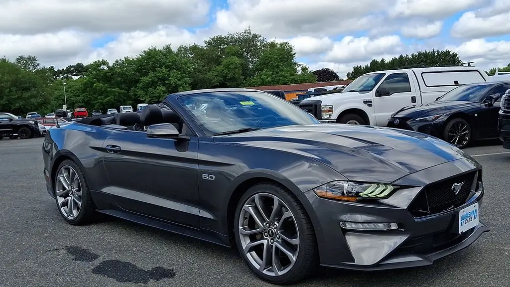 Preowned 2018 Ford Mustang GT Premium for Sale