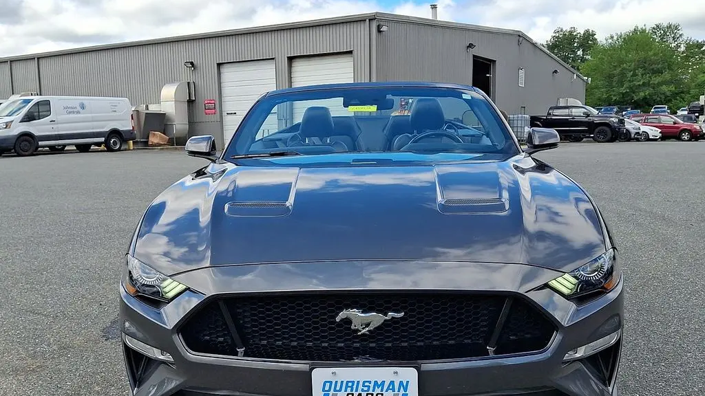 2018 Ford Mustang GT Premium