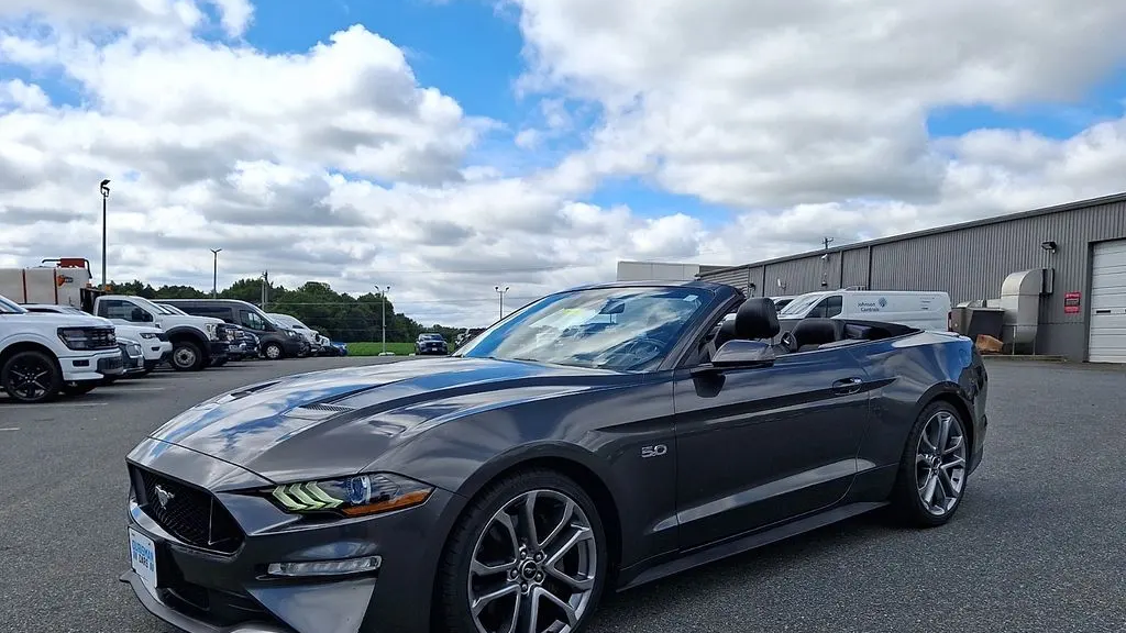 2018 Ford Mustang GT Premium
