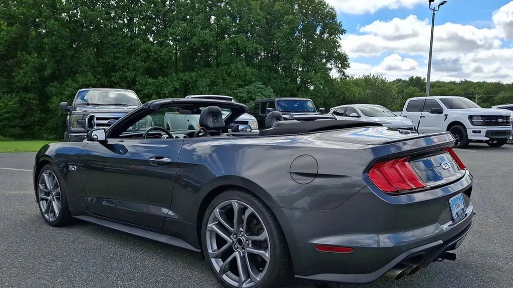 2018 Ford Mustang GT Premium