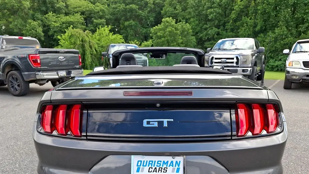 2018 Ford Mustang GT Premium
