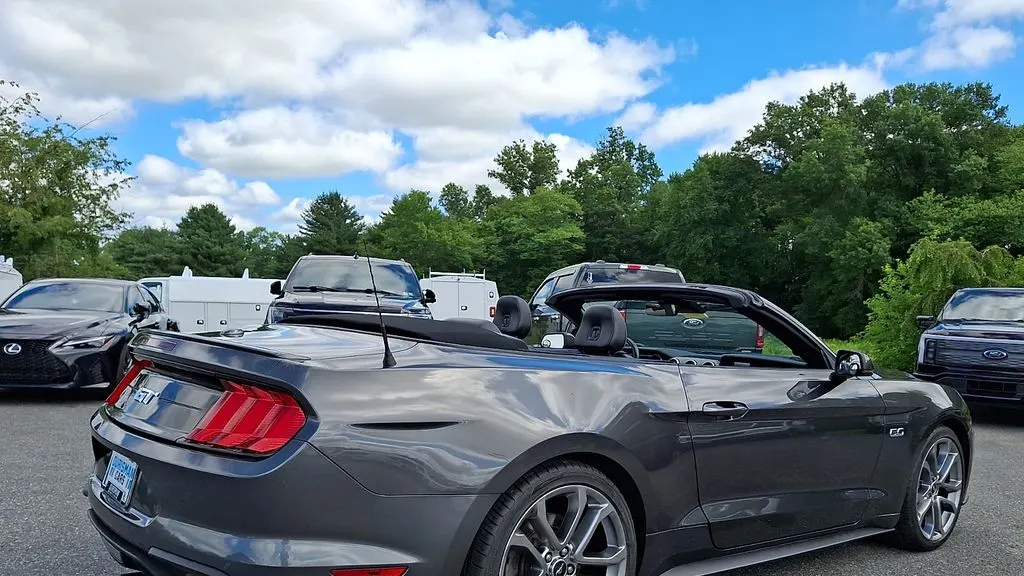 2018 Ford Mustang GT Premium