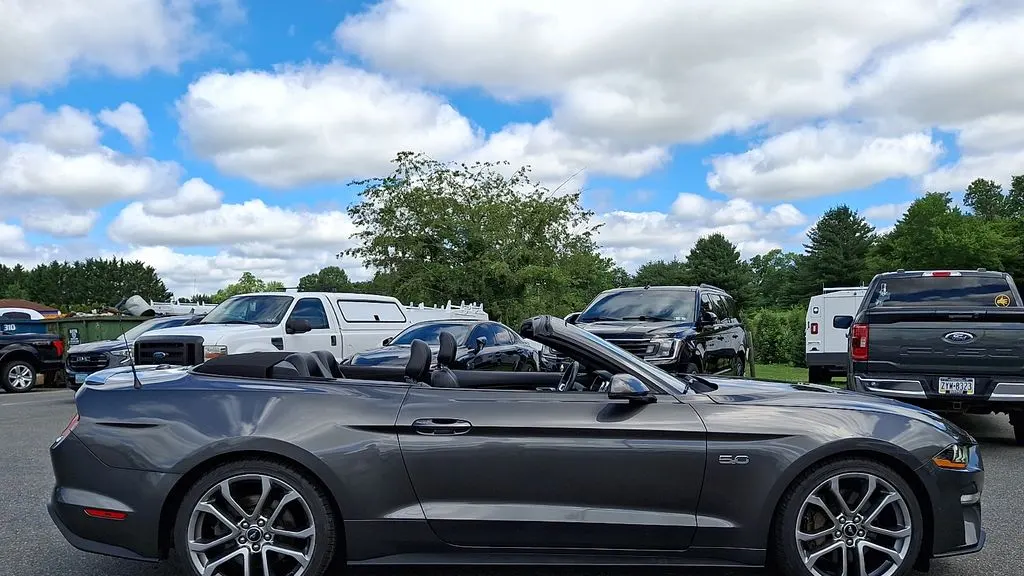 2018 Ford Mustang GT Premium