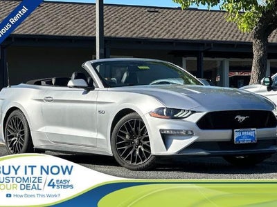 2019 Ford Mustang GT Premium 2DR Convertible