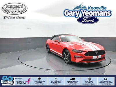 2019 Ford Mustang GT Premium 2DR Convertible
