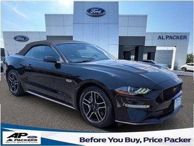 2019 Ford Mustang GT Premium 2DR Convertible