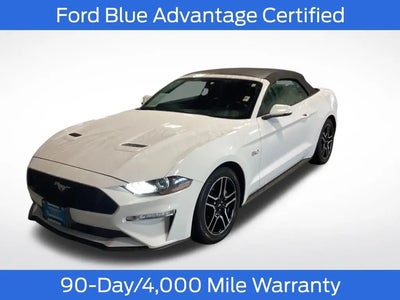 2019 Ford Mustang GT Premium 2DR Convertible