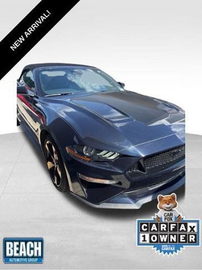 2021 Ford Mustang GT Premium 2DR Convertible