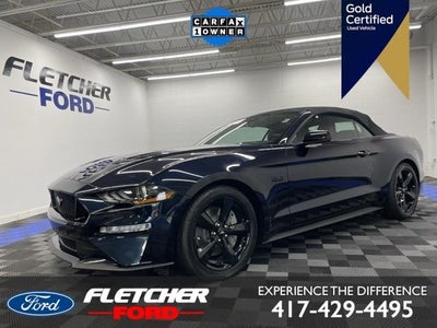 2021 Ford Mustang GT Premium 2DR Convertible