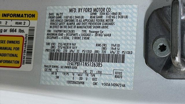 2022 Ford Mustang GT Premium