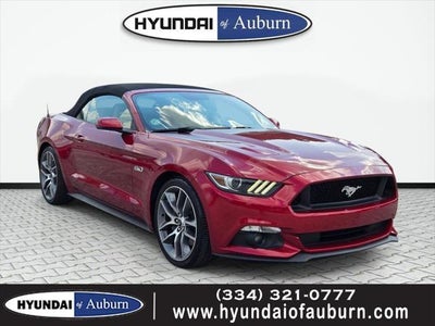 2015 Ford Mustang GT Premium 2DR Convertible