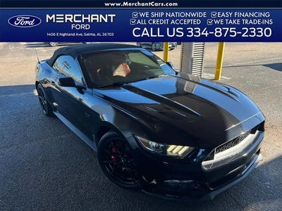 2016 Ford Mustang GT Premium 2DR Convertible