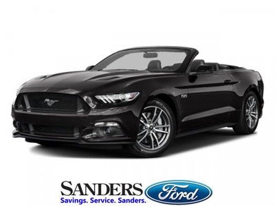 2016 Ford Mustang GT Premium 2DR Convertible