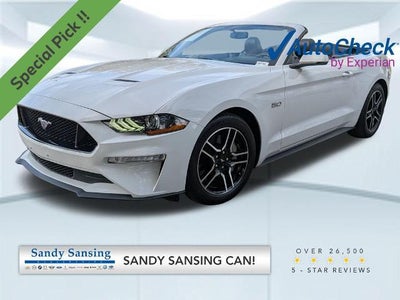 Photo of a 2018 Ford Mustang GT Premium 2DR Convertible for sale