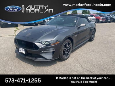 2018 Ford Mustang GT Premium 2DR Convertible