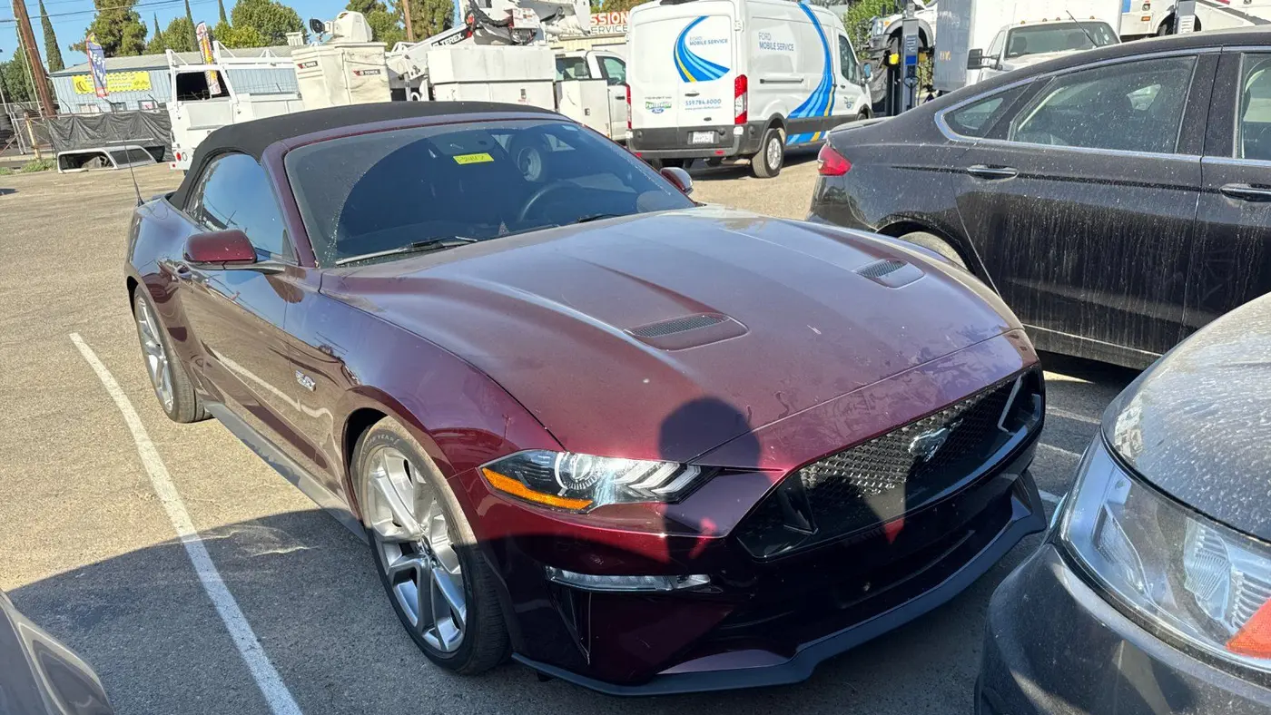 2018 Ford Mustang GT Premium