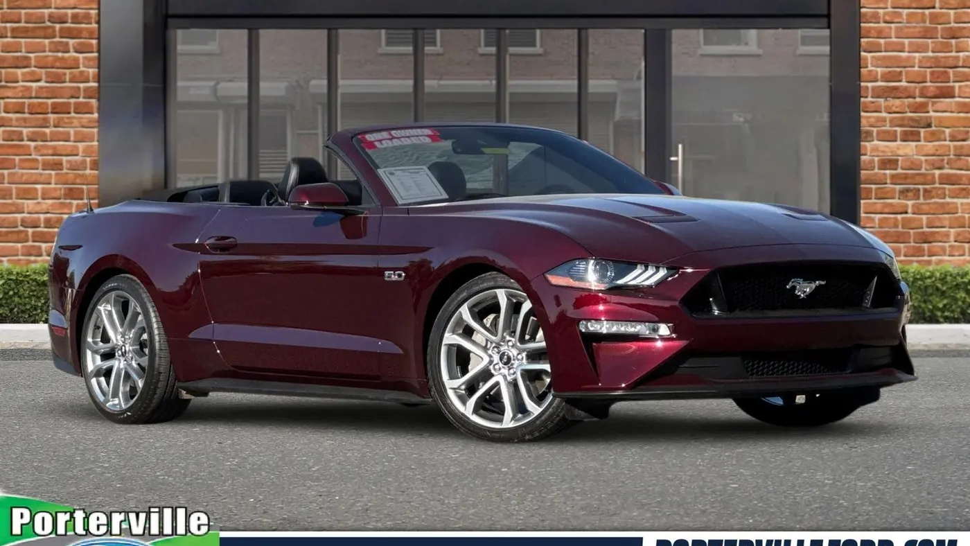 Preowned 2018 Ford Mustang GT Premium for Sale