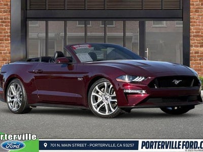 2018 Ford Mustang GT Premium 2DR Convertible