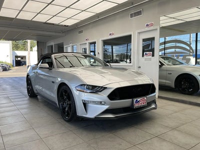 2019 Ford Mustang GT Premium 2DR Convertible