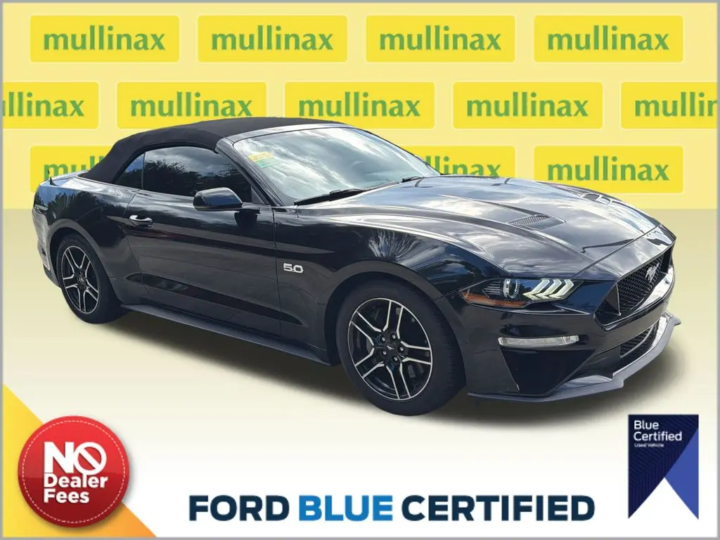 2020 Ford Mustang