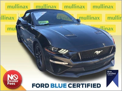 2020 Ford Mustang GT Premium 2DR Convertible