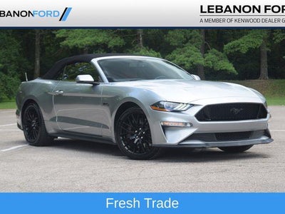2020 Ford Mustang GT Premium 2DR Convertible
