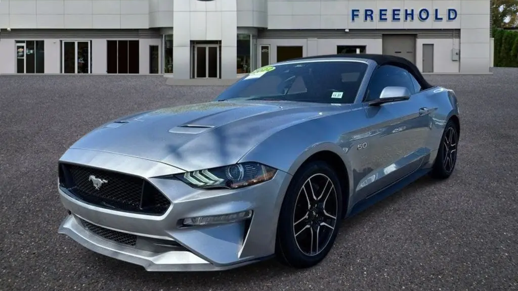 2022 Ford Mustang GT Premium