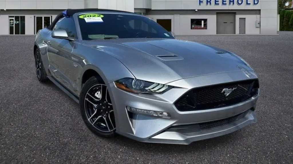 Preowned 2022 Ford Mustang GT Premium for Sale