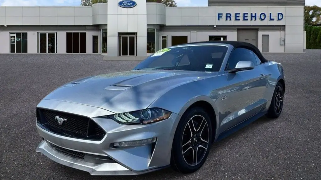 2022 Ford Mustang GT Premium