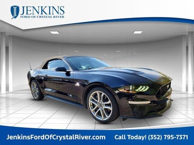 2022 Ford Mustang GT Premium 2DR Convertible