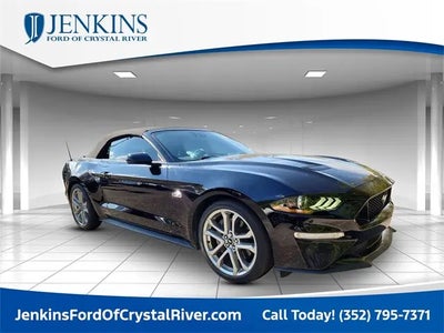 2022 Ford Mustang GT Premium 2DR Convertible