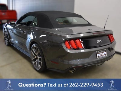 2015 Ford Mustang GT Premium 2DR Convertible