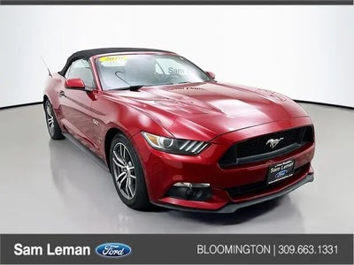2016 Ford Mustang GT Premium 2DR Convertible