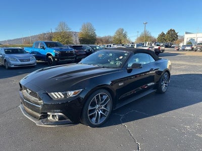 2016 Ford Mustang GT Premium 2DR Convertible