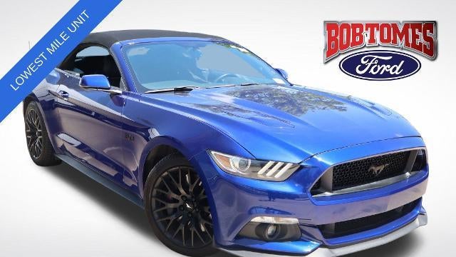 Preowned 2016 Ford Mustang GT Premium for Sale