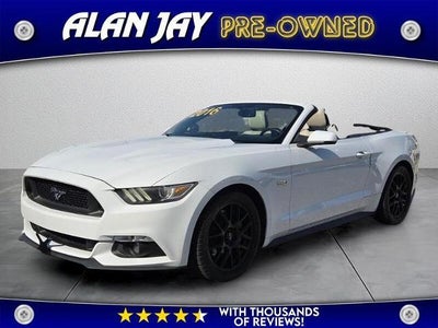 2016 Ford Mustang GT Premium 2DR Convertible